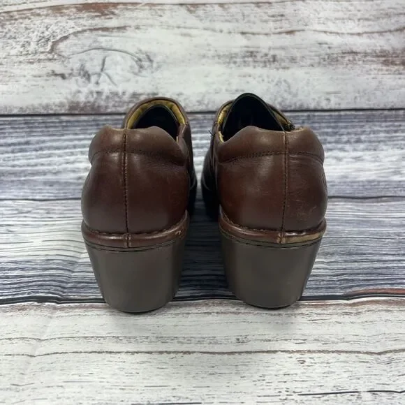 Ariat Brown Mules Comfortable Clogs - Picture 4 of 9